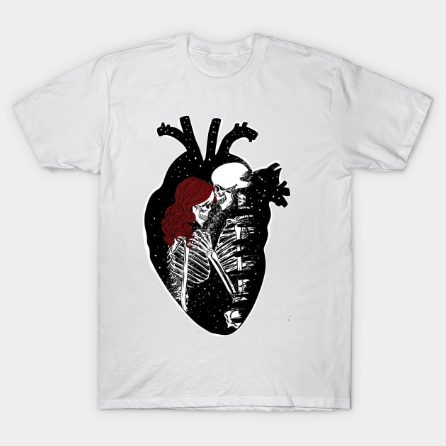 You have my heart T-Shirt by ZethTheReaper